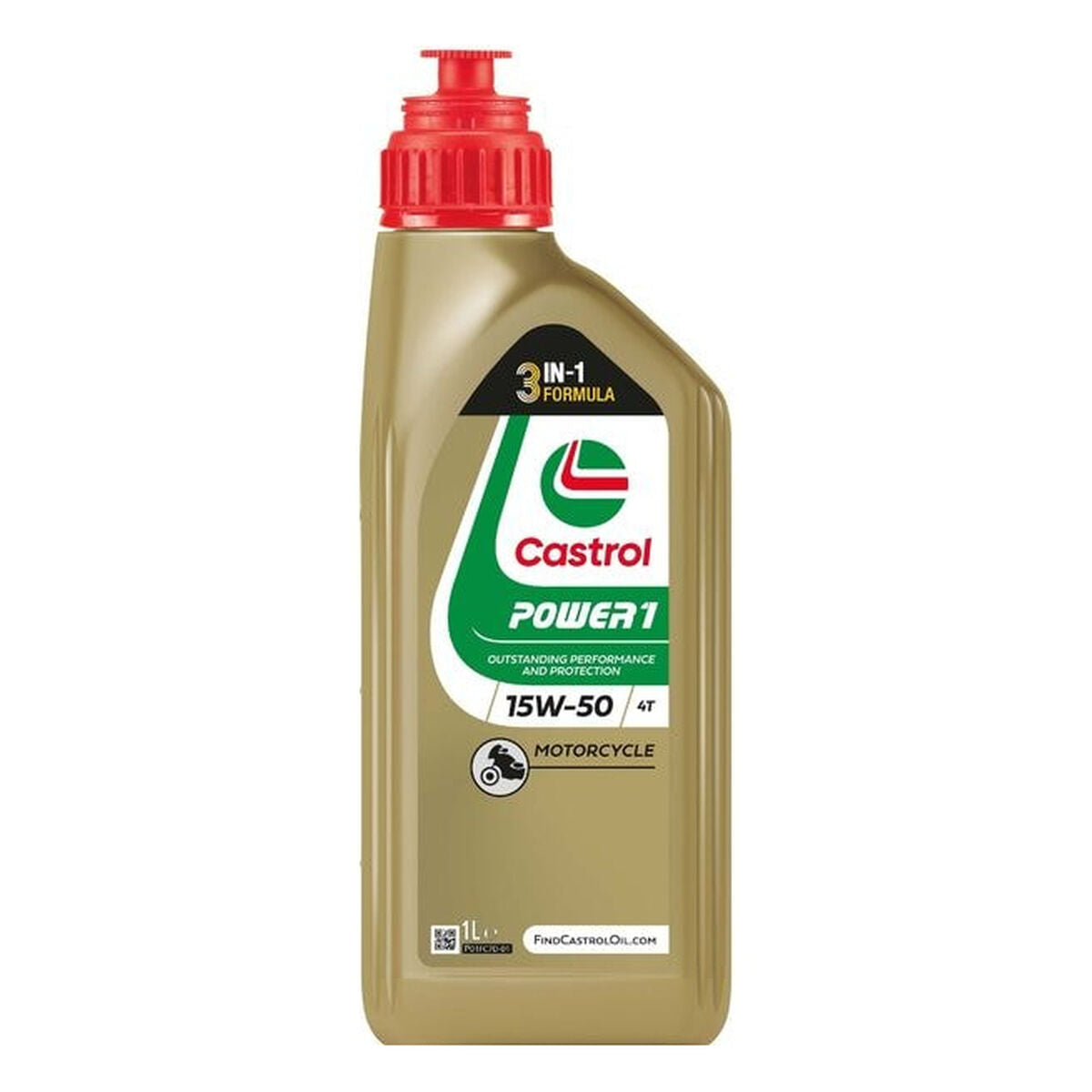 motorolie voor Motor Castrol Power1 4T 15W50
