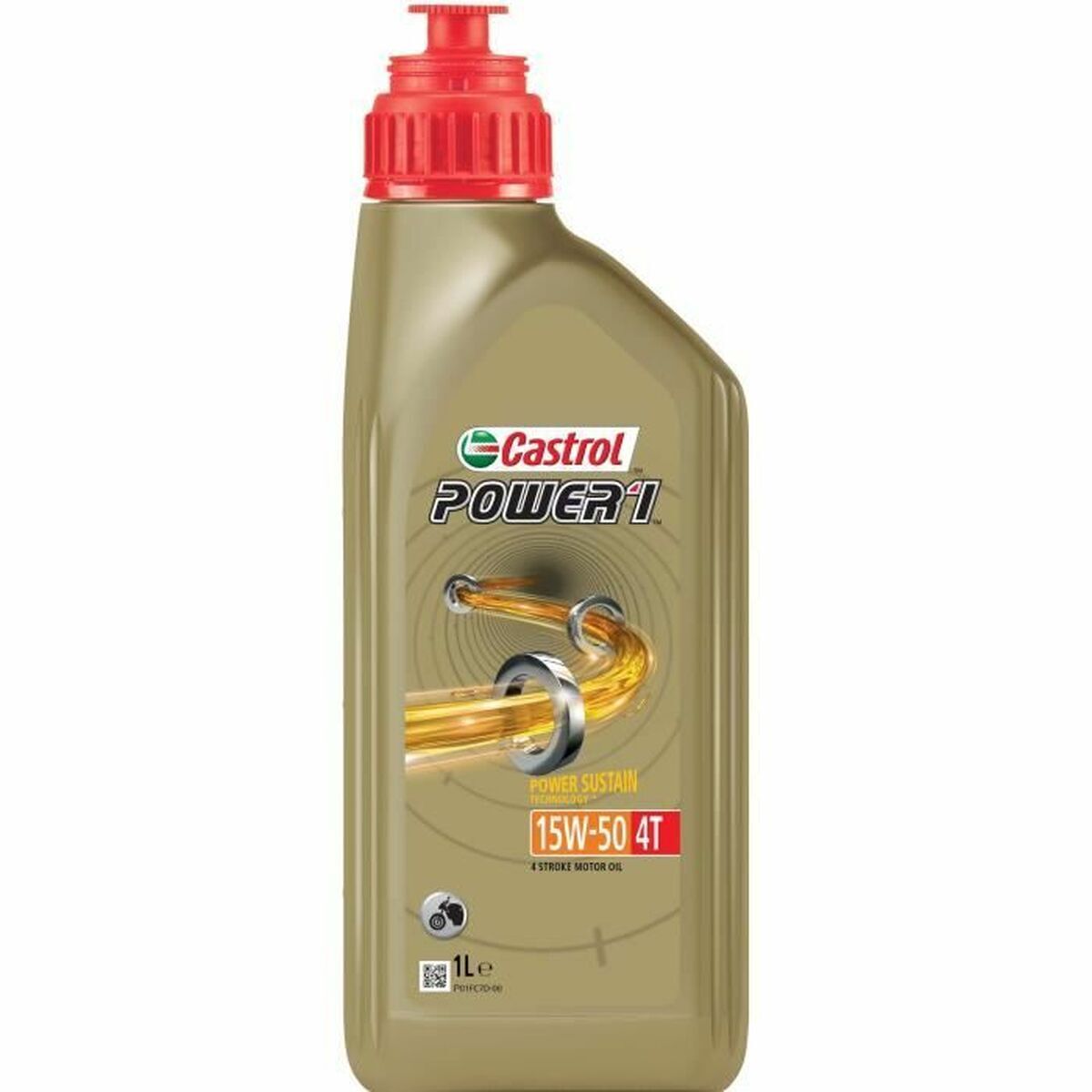 motorolie voor Motor Castrol Power1 4T 15W50