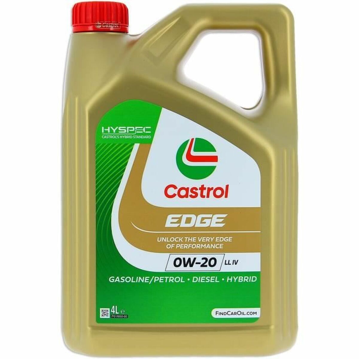 Motorolie Castrol EDGE Benzine/Diesel Hybrid 0W20 LL IV 4L