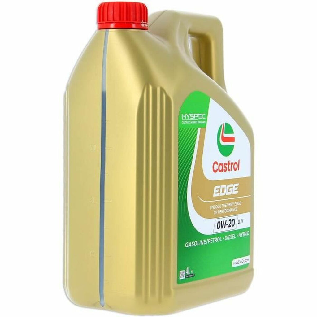 Motorolie Castrol EDGE Benzine/Diesel Hybrid 0W20 LL IV 4L