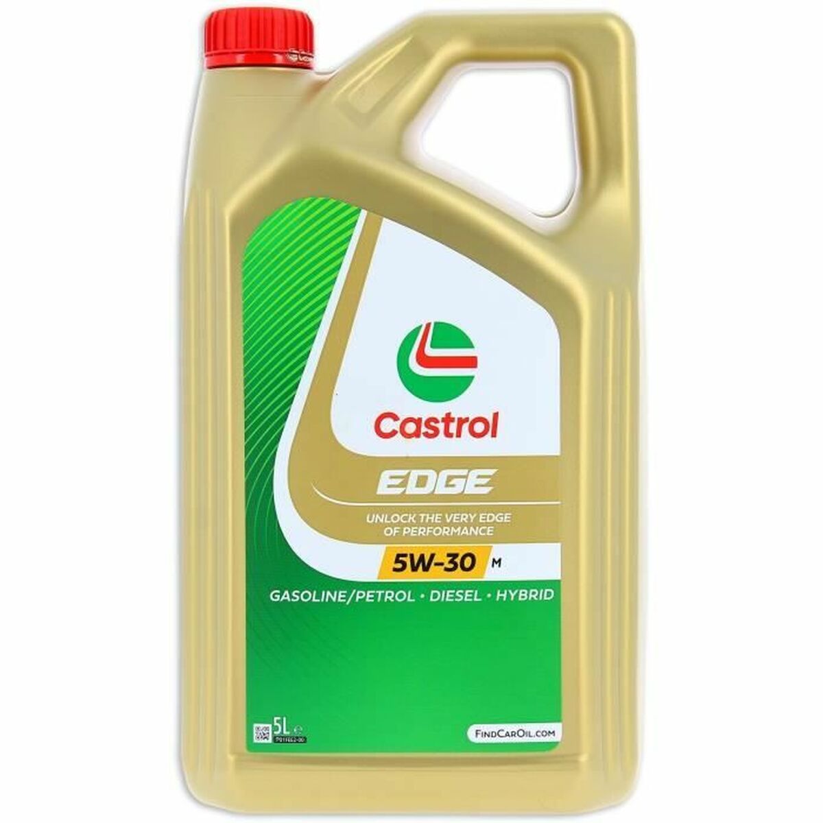 Motorolie Castrol Edge Benzine/Diesel Hybrid 5W30 M 5L
