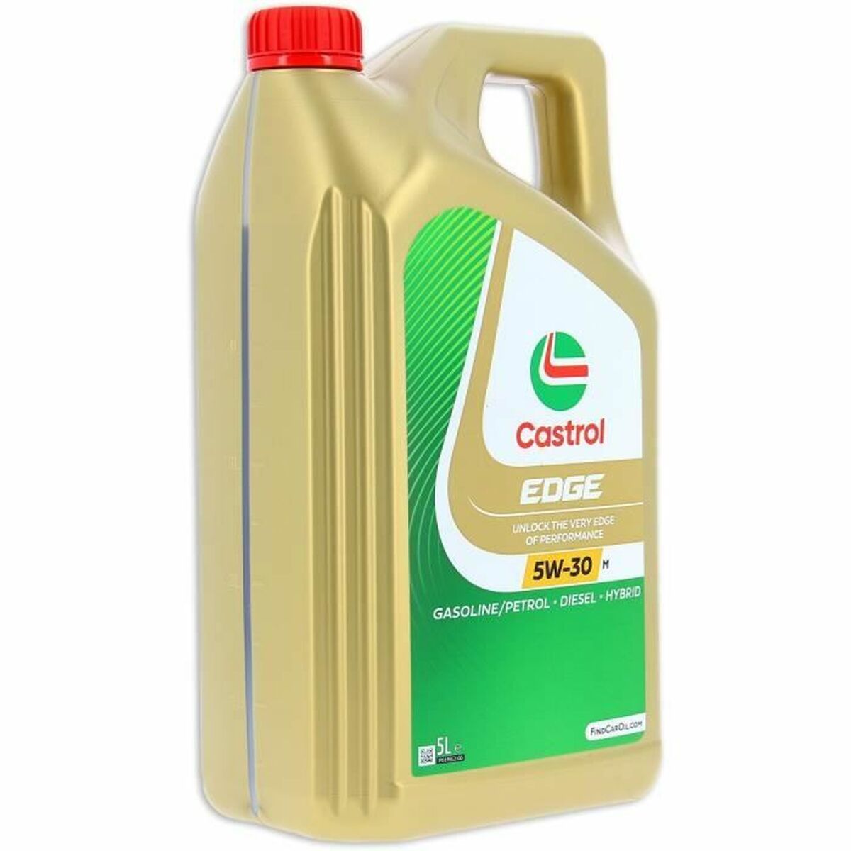 Motorolie Castrol Edge Benzine/Diesel Hybrid 5W30 M 5L