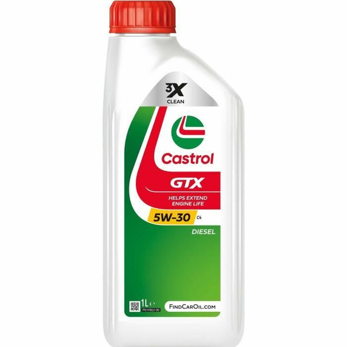 Motorolie Castrol GTX 5W-30 C4 1L