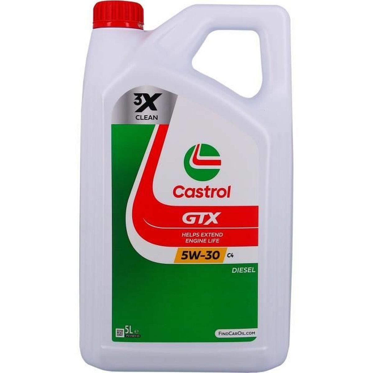 Motorolie Castrol GTX Diesel 5W30 C4 5L