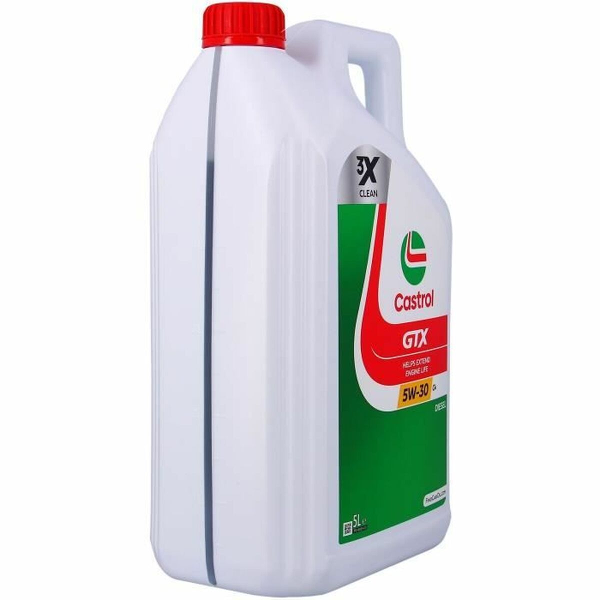 Motorolie Castrol GTX Diesel 5W30 C4 5L