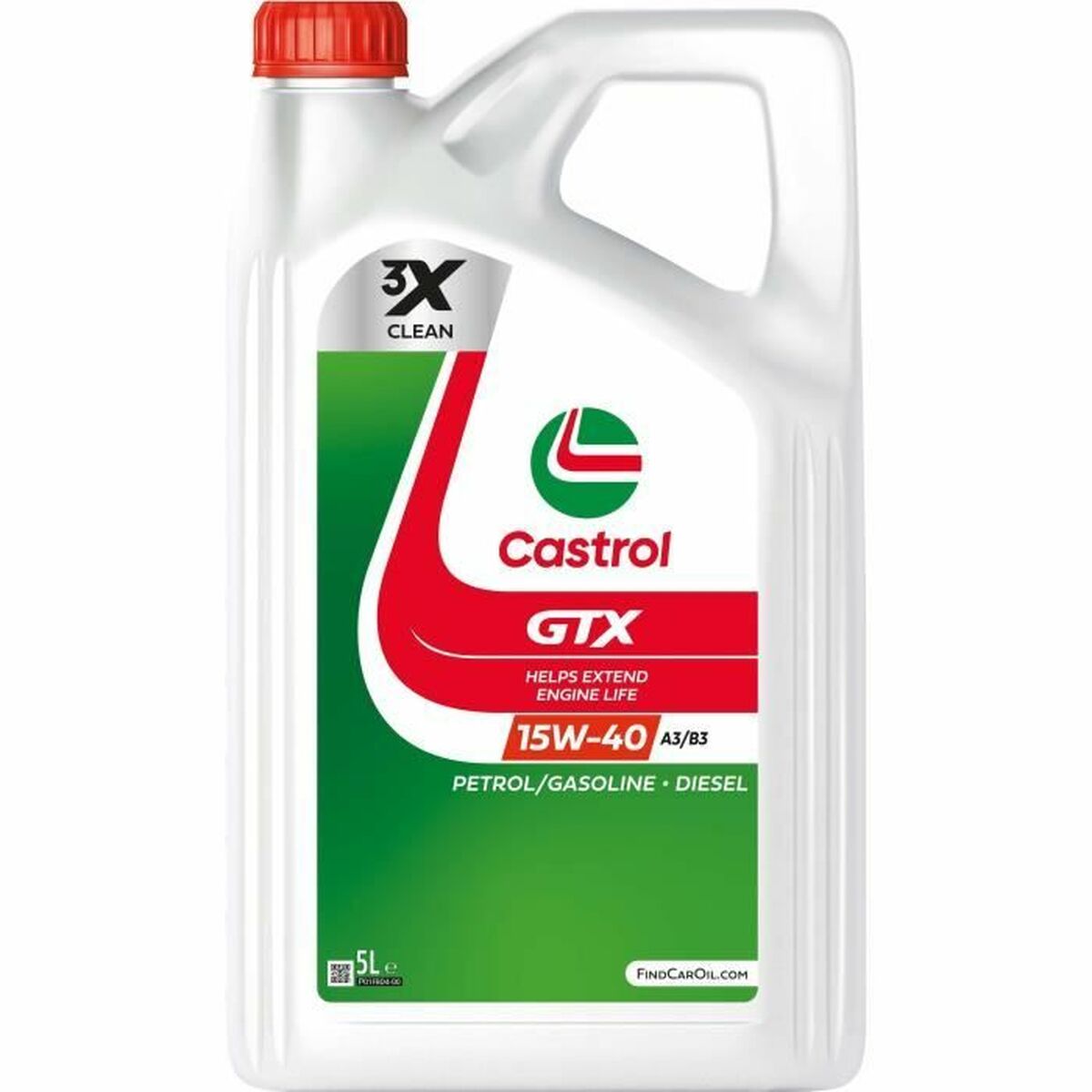 Motorolie Castrol GTX 15W-40 A3/B4
