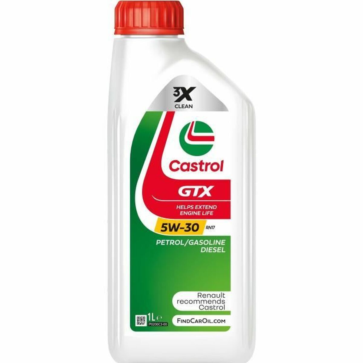 Motorolie Castrol GTX 5W30 RN17 1L