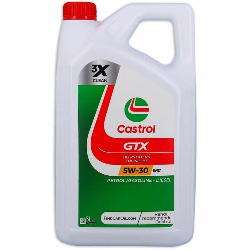 Motorolie Castrol GTX Benzine/Diesel 5W30 5L