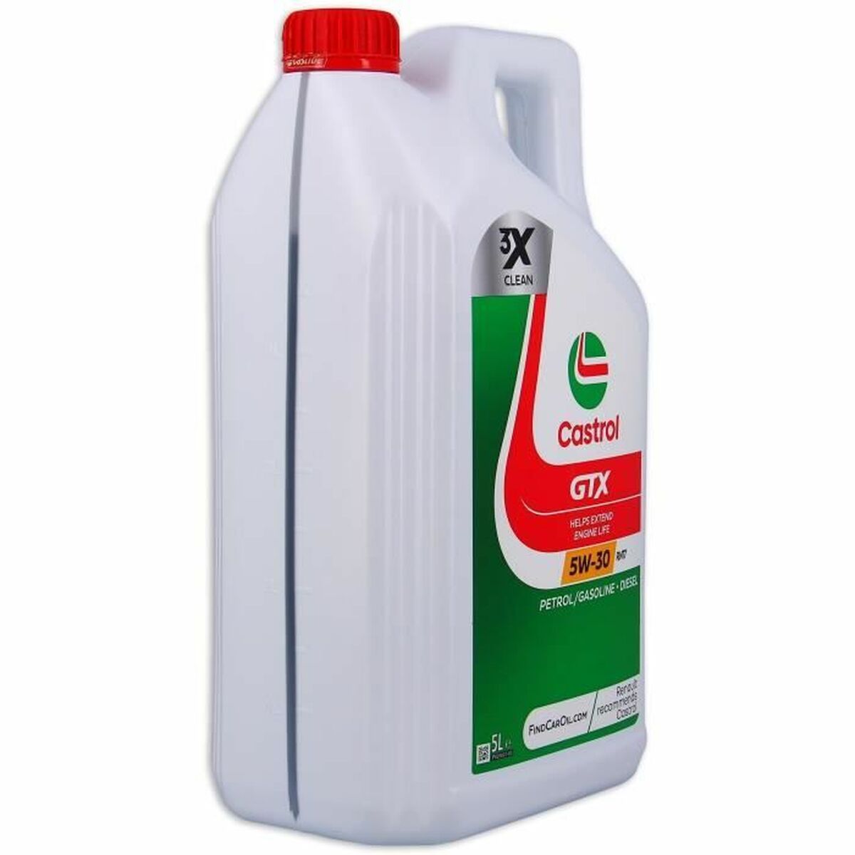 Motorolie Castrol GTX Benzine/Diesel 5W30 5L
