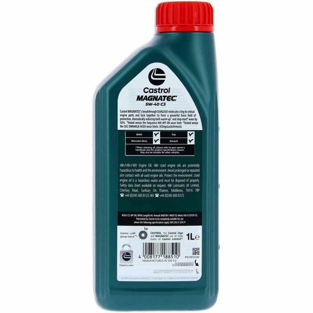 Motorolie Castrol Magnatec Benzine/Diesel 5W40 1 L