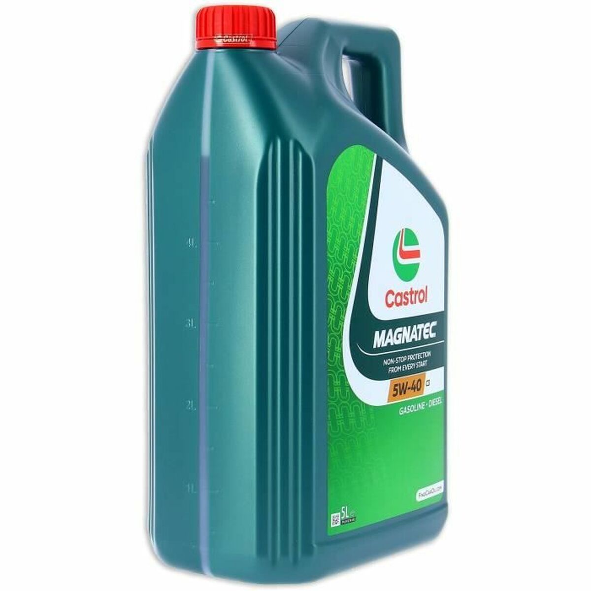 Motorolie Castrol Magnatec Benzine/Diesel 5W40 5 L