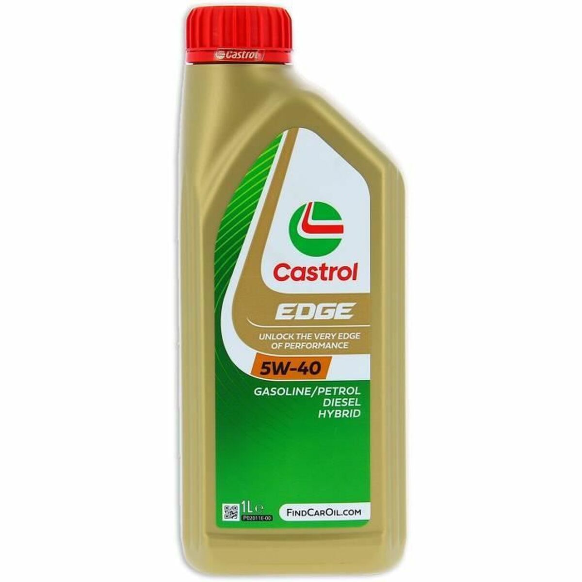 Motorolie Castrol Benzine/Diesel Hybrid 5W40 1L