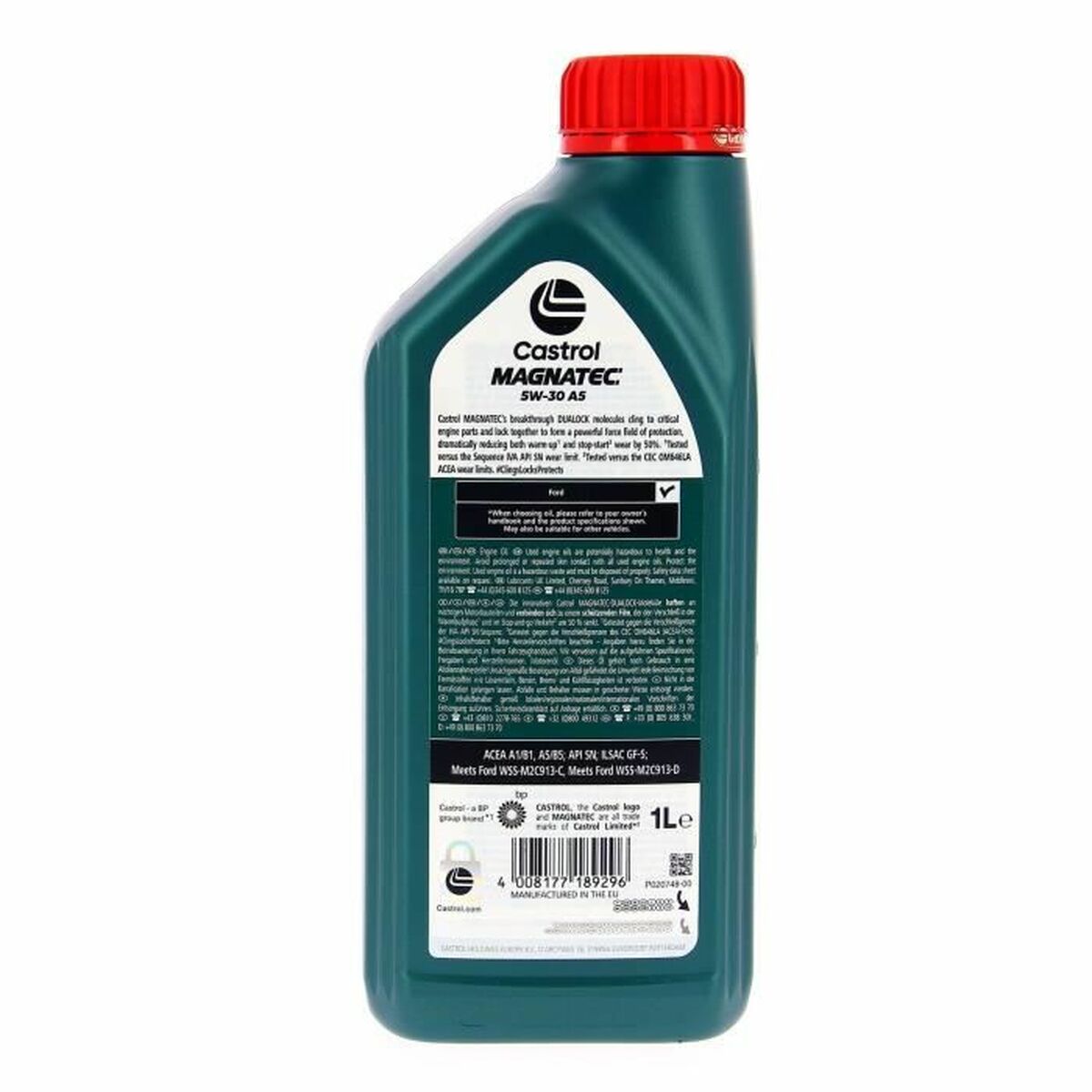 Motorolie Castrol Magnatec Petrol Diesel 5W30 A5 1L