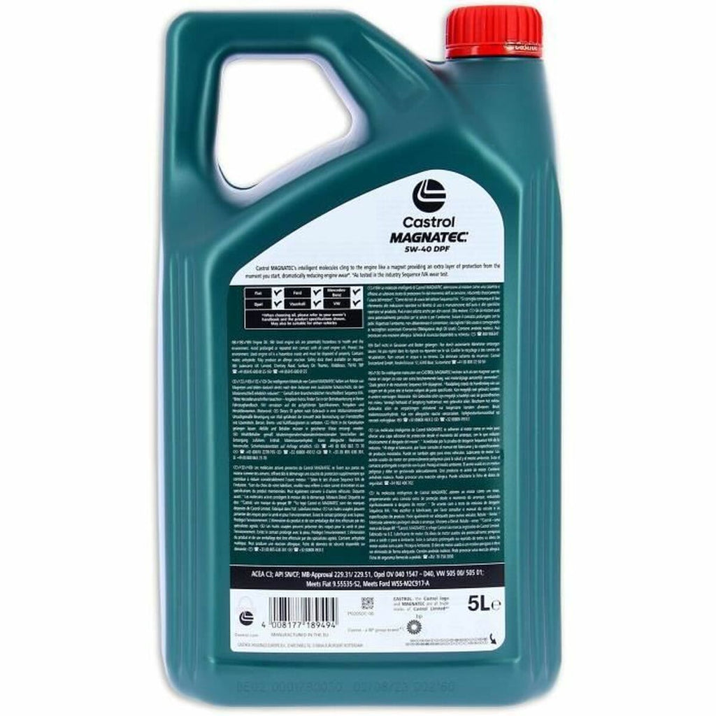 Motorolie Castrol Magnatec Diesel 5W40 DPF 5L