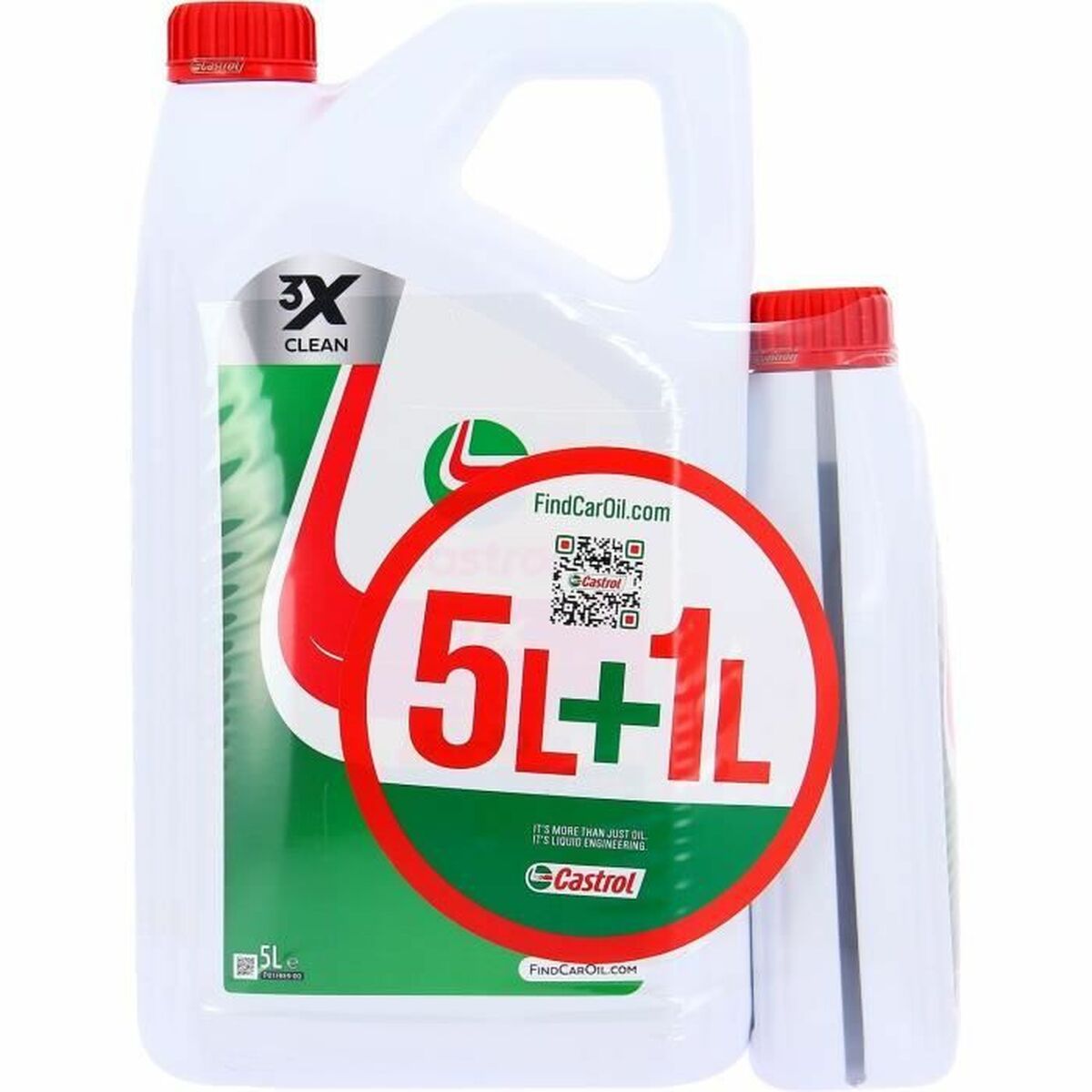 Motorolie Castrol GTX 5W30 6L
