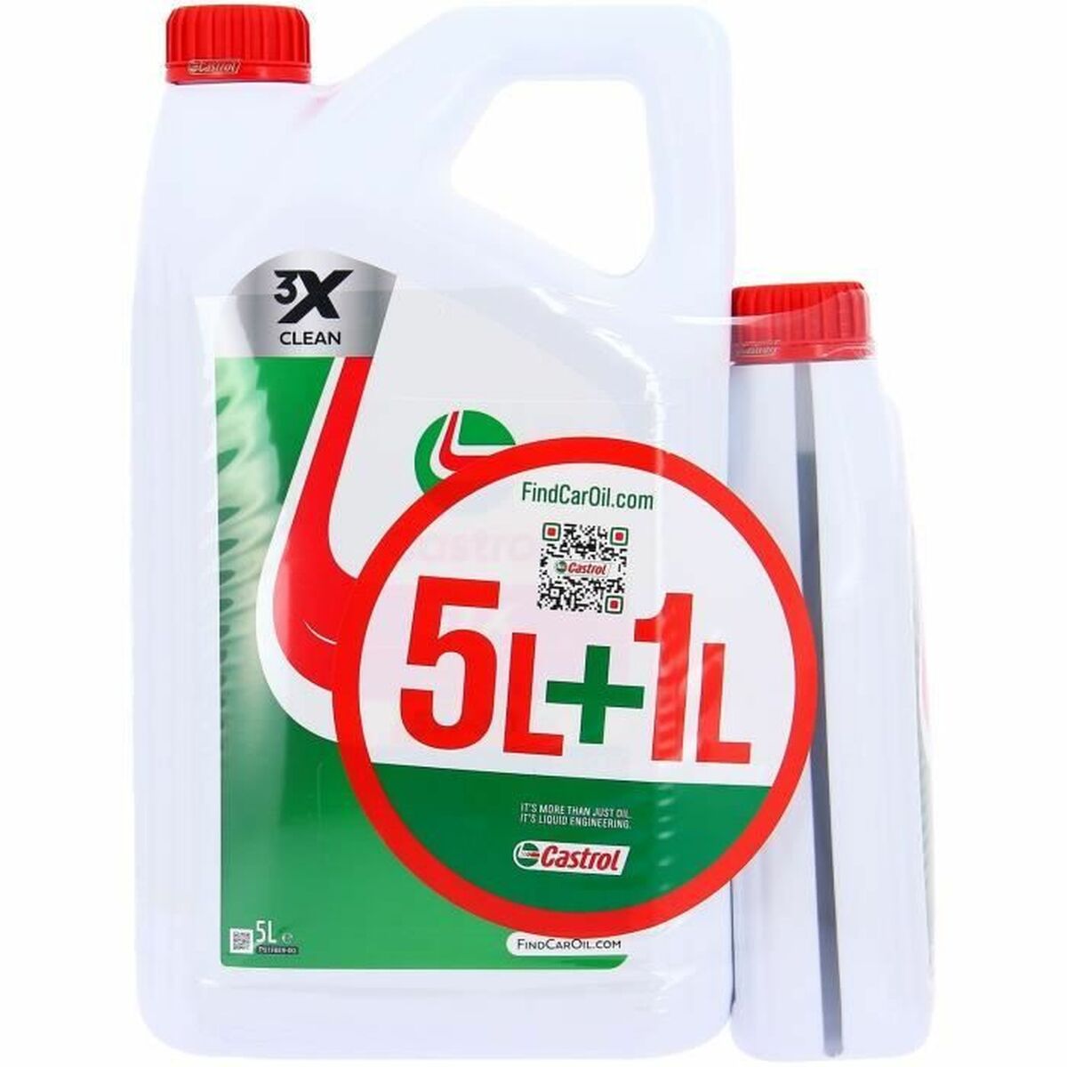 Motorolie Castrol GTX 5W30 6L
