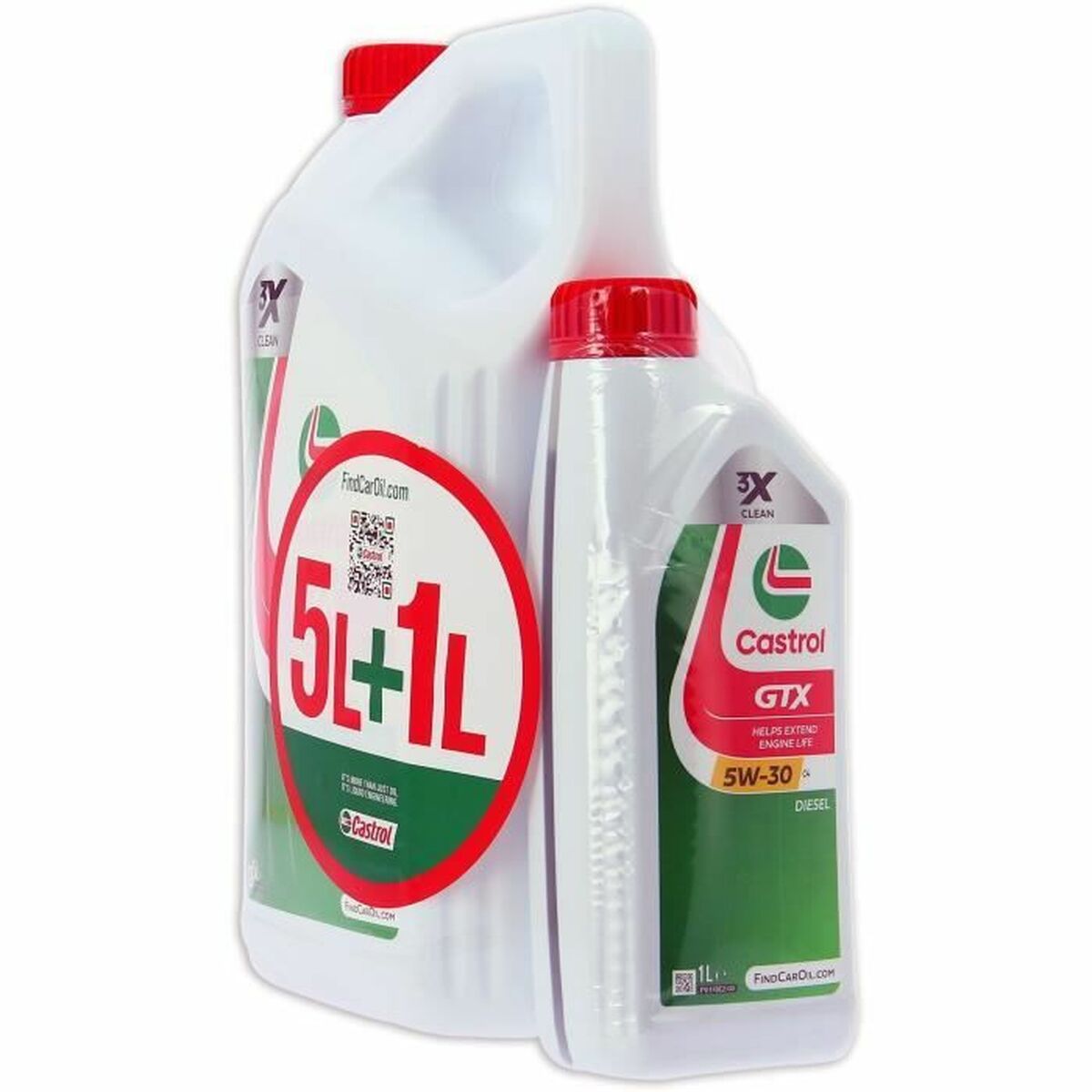Motorolie Castrol GTX 5W30 6L