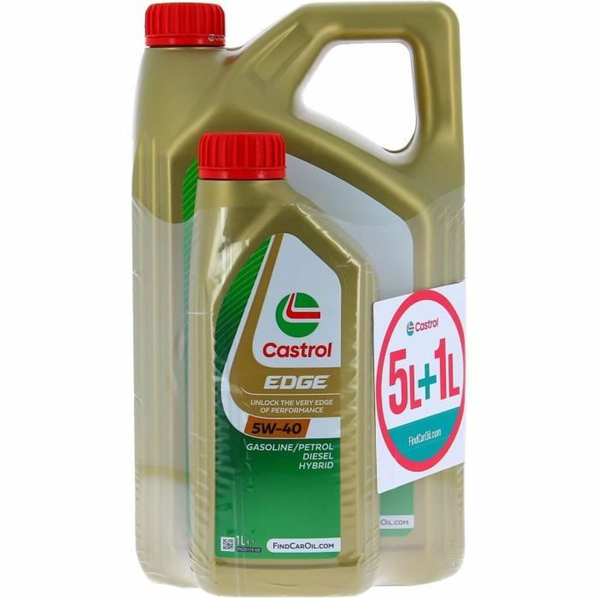 Motorolie Castrol Edge 5W40 6L