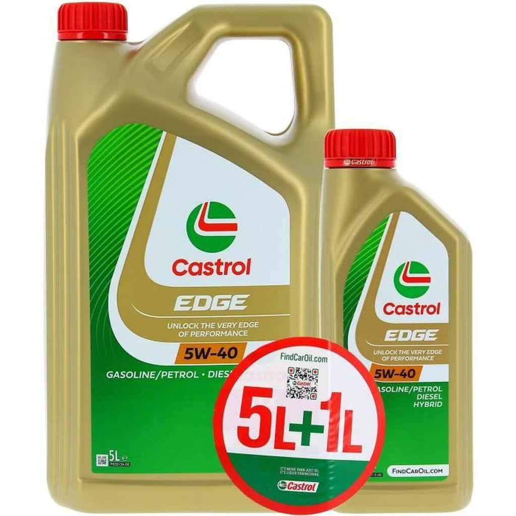 Motorolie Castrol Edge 5W40 6L
